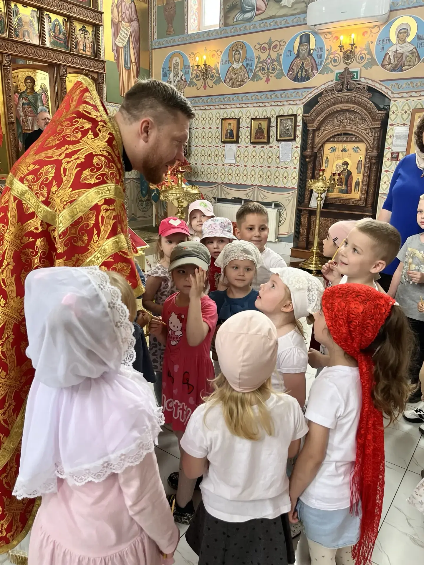 Встреча с духовностью: дети #группыФантазёры продолжают знакомится с традициями правосл...