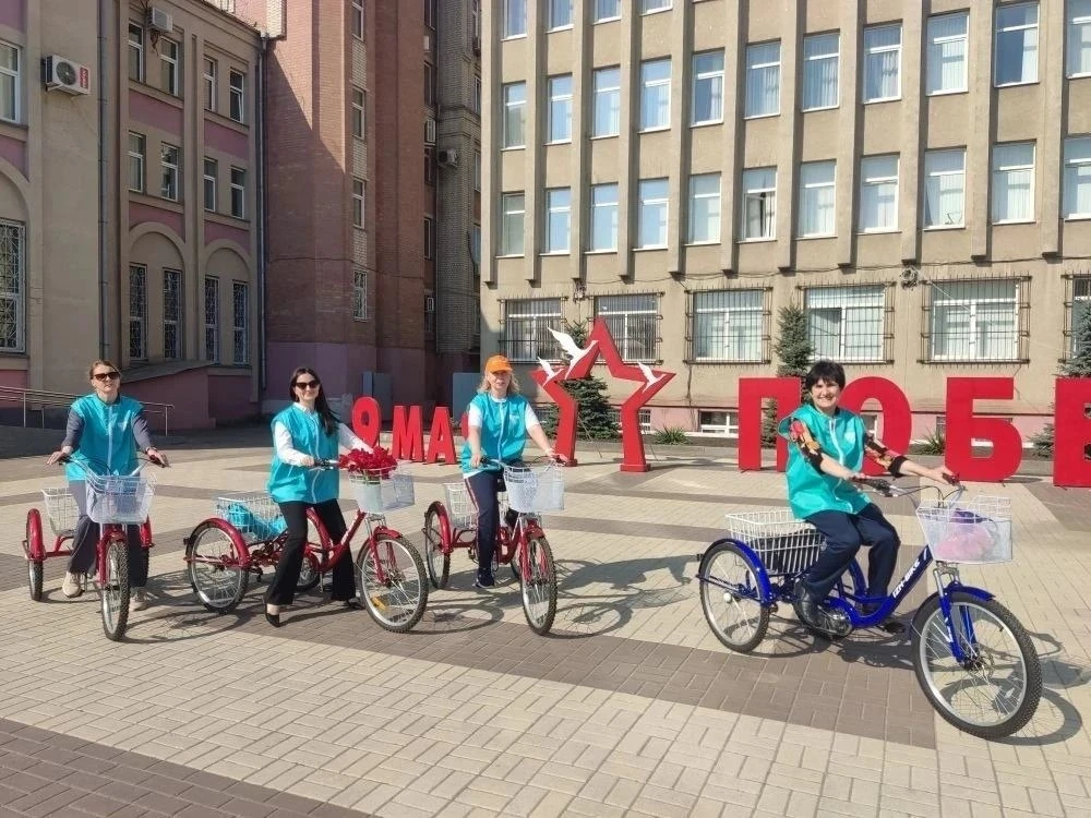 В Борисоглебске запустили велопрогулки для старшего поколения🚴🏻‍♂️

Стартовал сезон оздоровительны