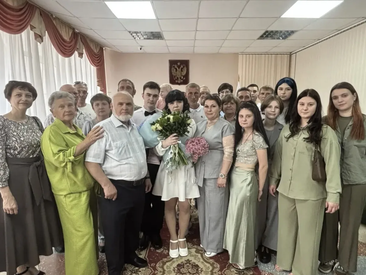 Железногорский районный Дом культуры открыл свои двери для молодоженов💍