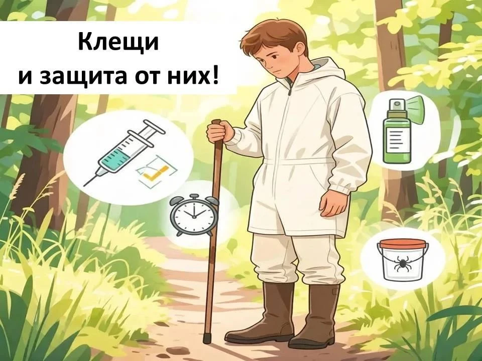 🕷Клещи и защита от них: что нужно знать!