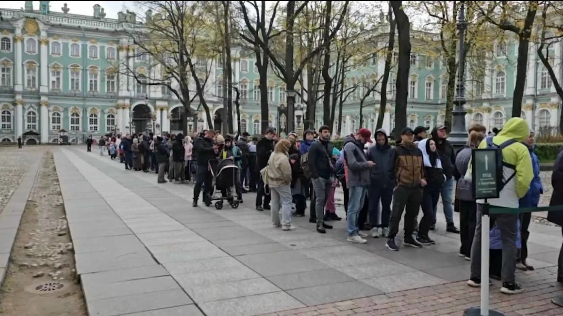 🎫 Эрмитаж откроет двери бесплатно в честь Дня учителя