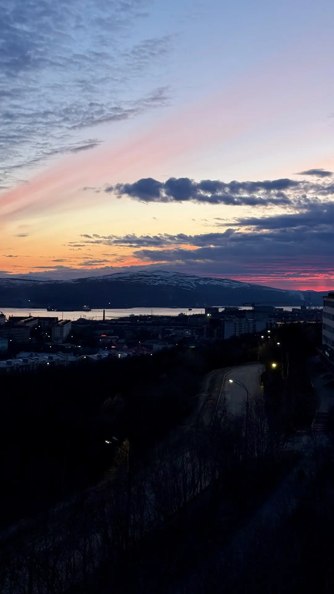 Белые ночи в Мурманске 😍