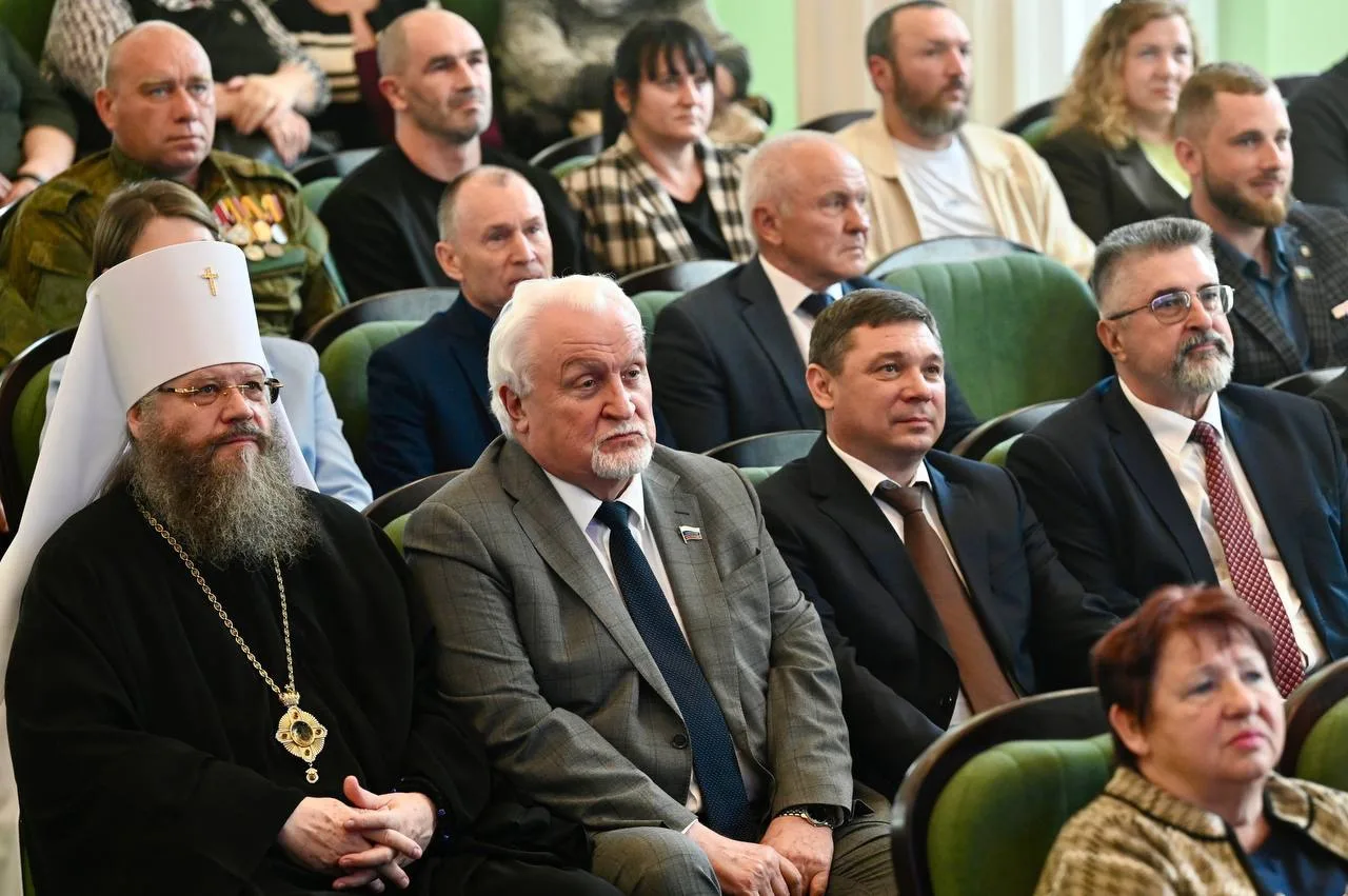 Тамбовскому филиалу фонда "Защитники Отечества" исполняется три года.