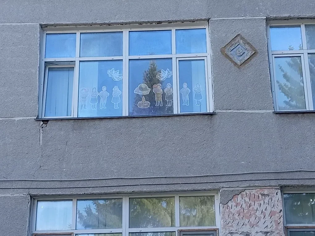 Окна Победы - сияют наши окна, горит сердце гордостью! 🌟✨