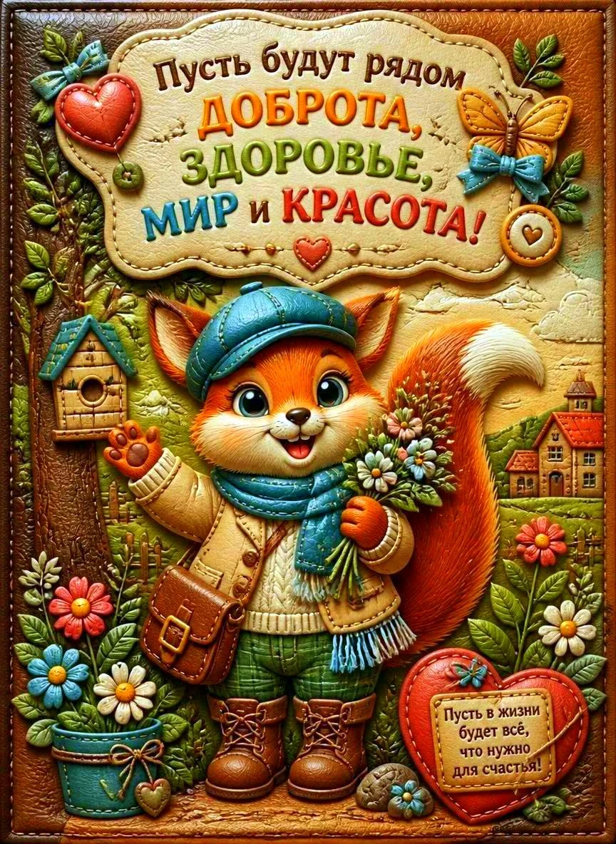 Милые открытки 😊 подписаться