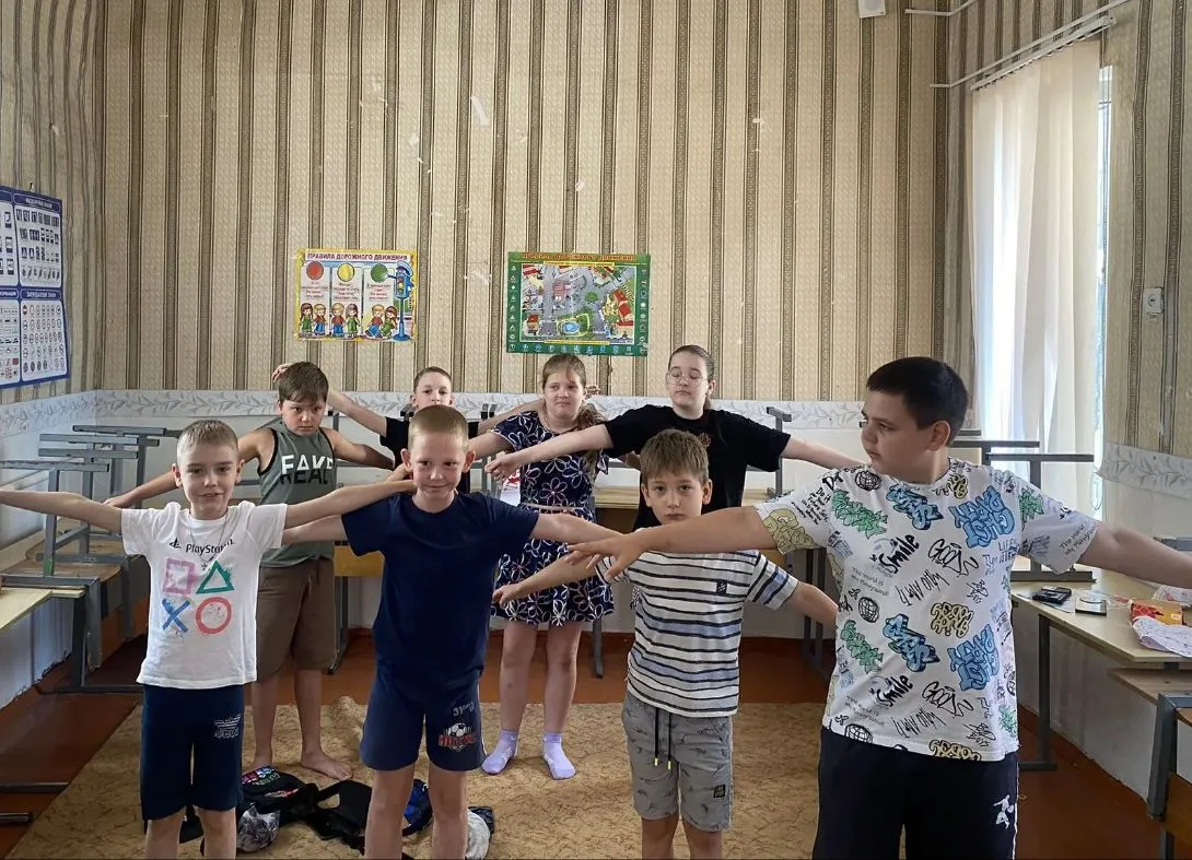 День выдался на славу — и спортивным, и интеллектуальным! 🔥

После бодрой зарядки 💪☀️ ребята сразу