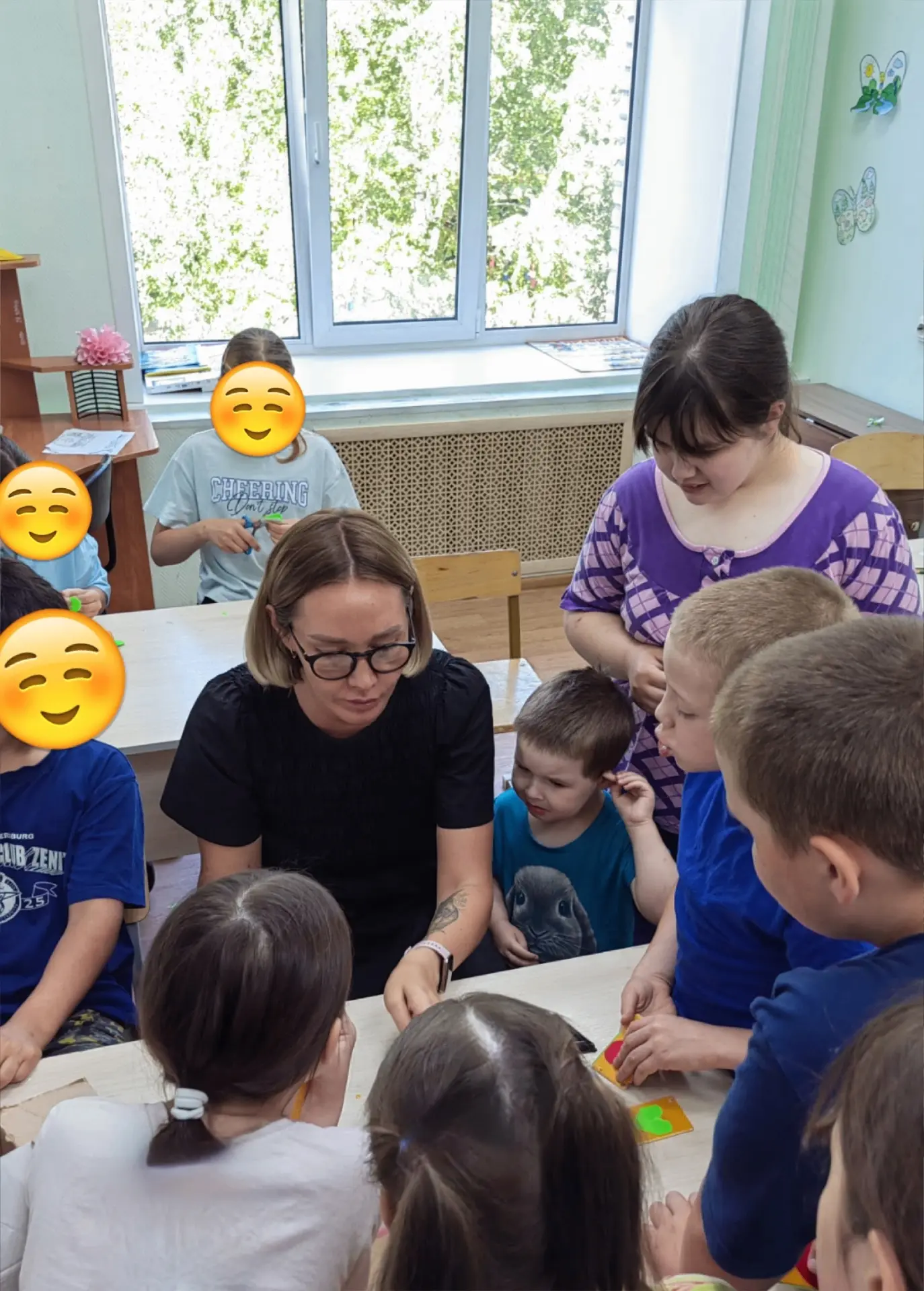 Познакомились с ребятами из отделения социальной реабилитации несовершеннолетних ГБУ РК...