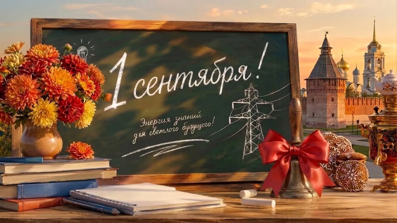 «Тулэнерго» напоминает школьникам о правилах электробезопасности🔔