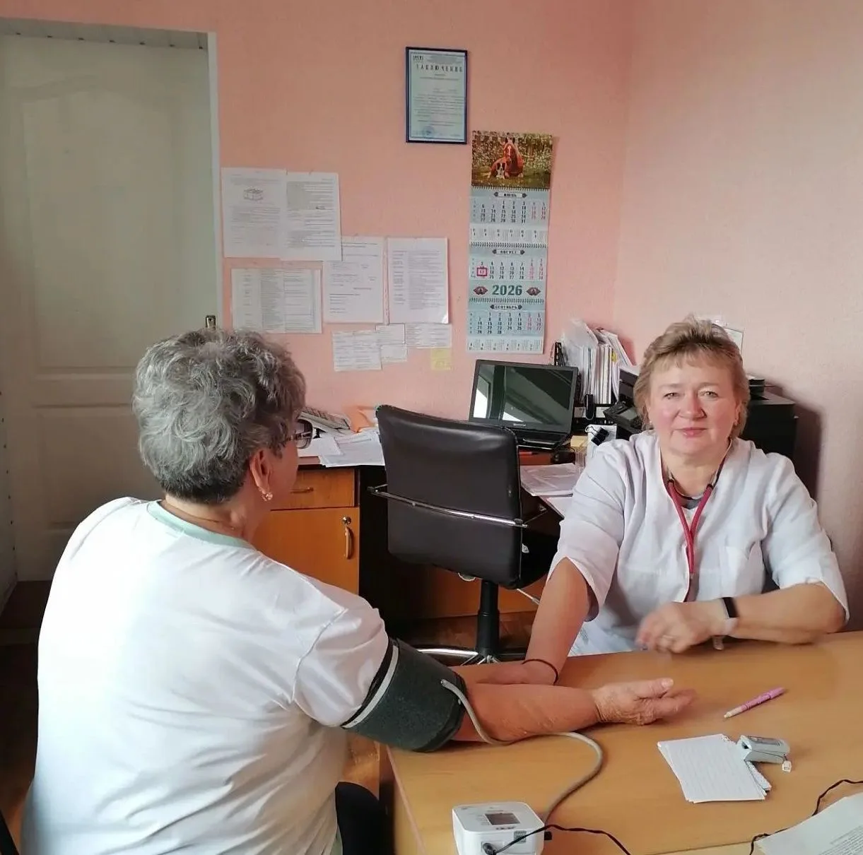 Борисоглебские врачи провели акцию «День здоровья» на местном предприятии