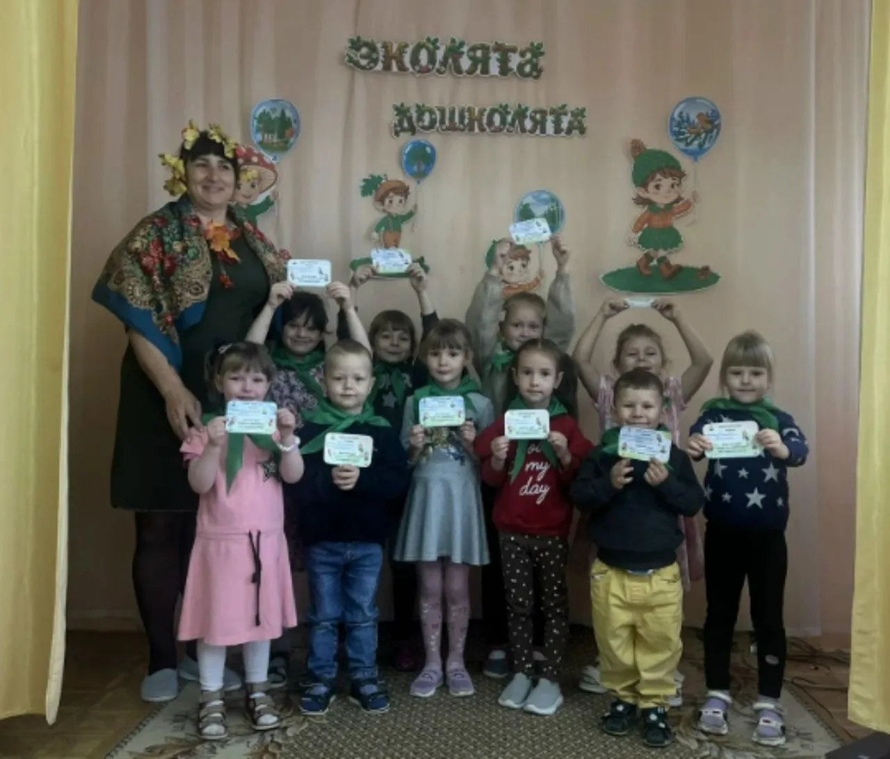 Эко-патруль в действии: как в «Колокольчике» прошел День друзей природы!               ...