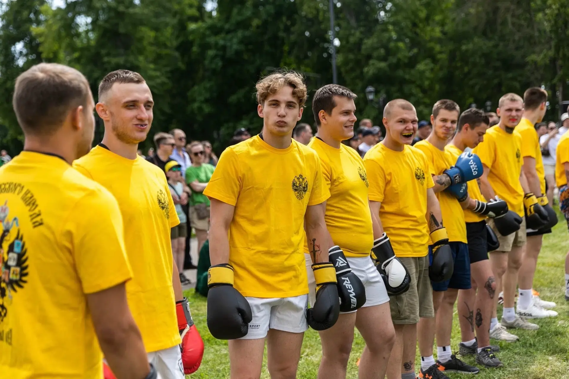 💪Турнир по рукопашному бою под открытым небом – еще одна площадка фестиваля «Богатырская битва»! 
�