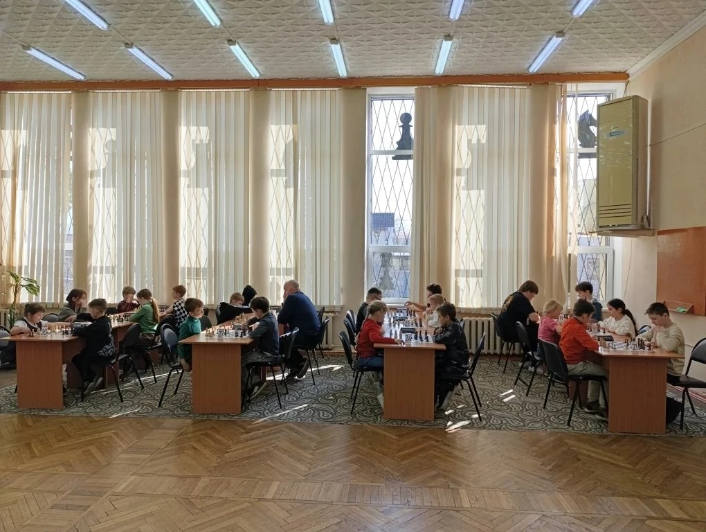 15.03 в г. Славянске-на-Кубани Белой ладье состоялся блиц турнир по шахматам, II этап Кубка ПАИС ( п