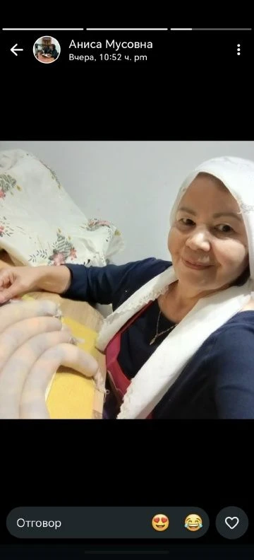 Журналыбыҙҙың күптәнге дуҫы, "Юлдаш" радиоһы хеҙмәткәре, яугир әсәһе Әнисә Муллағолова ...