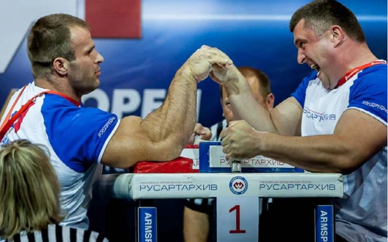 ⚡️Всемирная федерация армрестлинга сняла все ограничения на участие российских спортсме...
