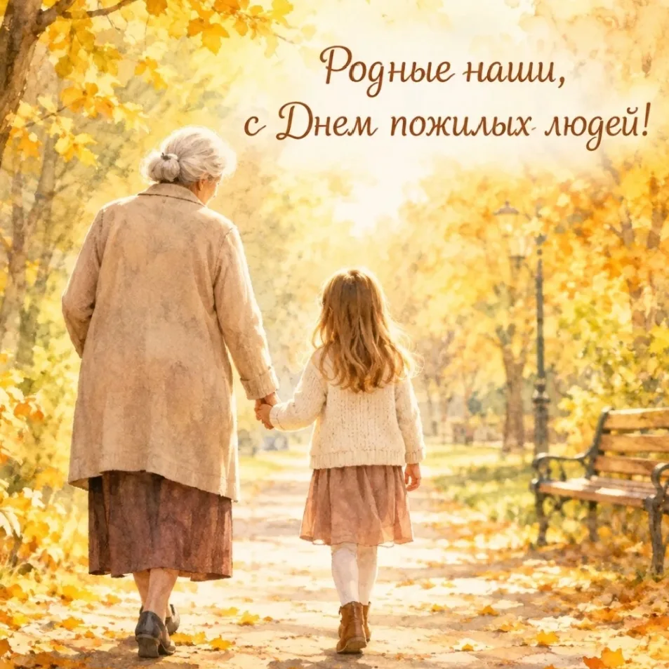 Уважаемые представители старшего поколения!