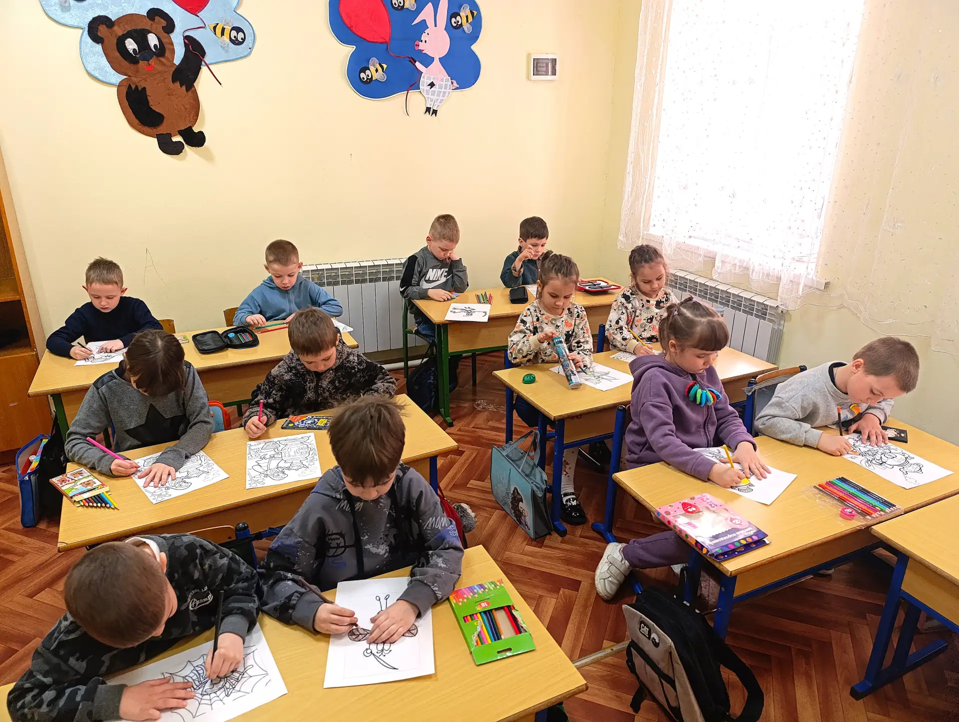 Мир сказок Корнея Чуковского

     В Центре детского творчества в школе будущего первоклассника  «Зн