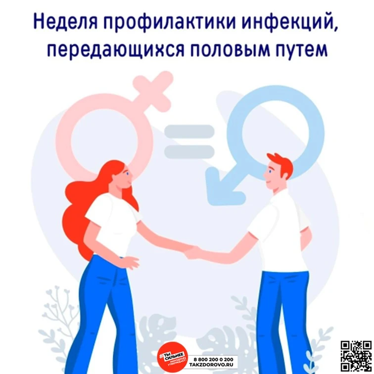 С 13 по 19 июля в России проходит Неделя профилактики инфекции, передающейся половым путем (ИППП).
Э