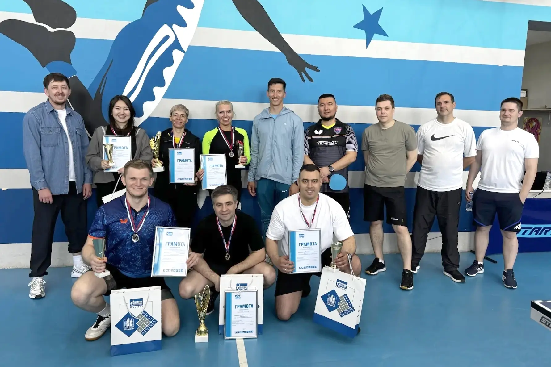 Амурские газопереработчики провели в майские праздники корпоративный турнир по настольн...