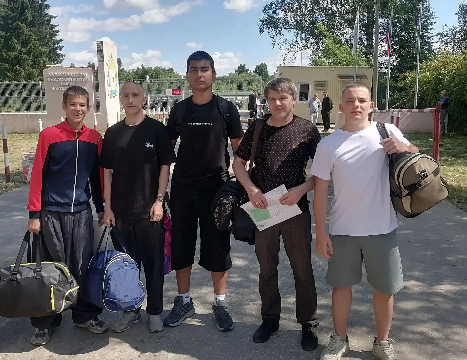 СТАРТ ДАН! 🚀

17 июня Учебный центр «Гвардеец» распахнул свои двери для нового пополнения! Встречай