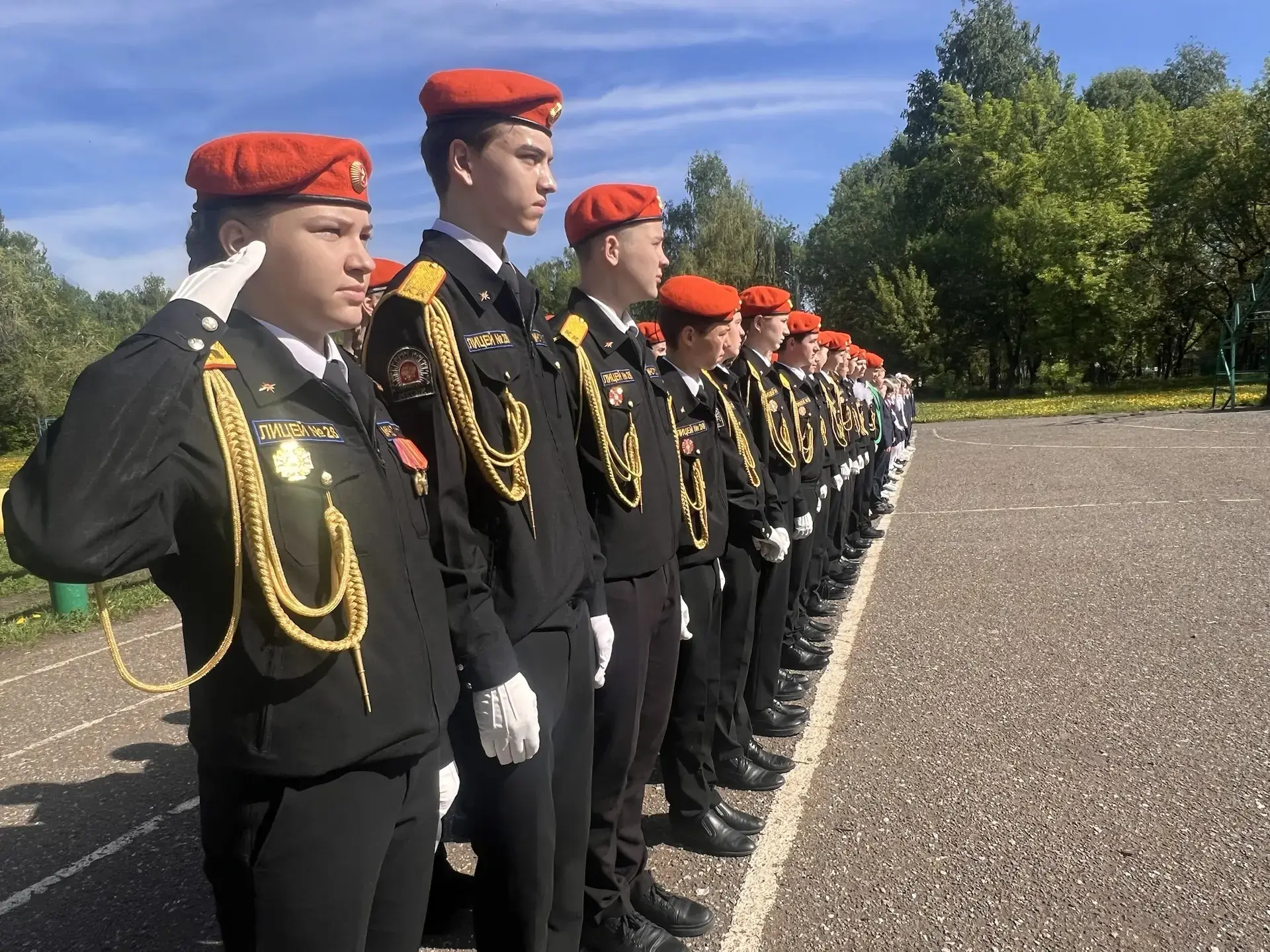 🇷🇺 Торжественная церемония поднятия Флага и исполнения Гимна Российской Федерации 🇷🇺  ☀️ 18 мая 2026