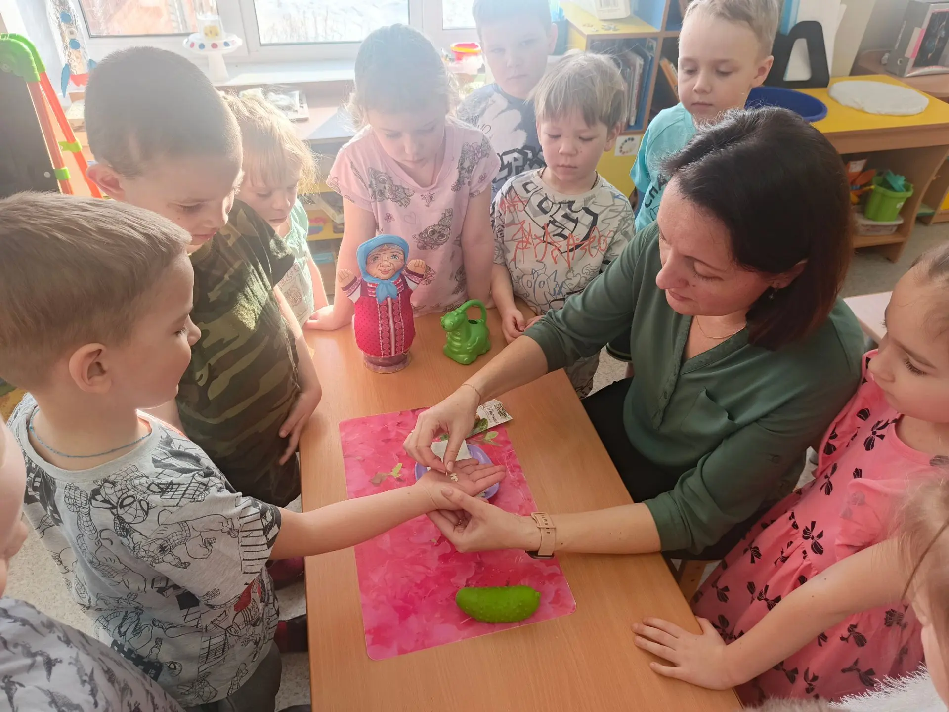 🎉 Ура, наш мини-огород удался! 🎉