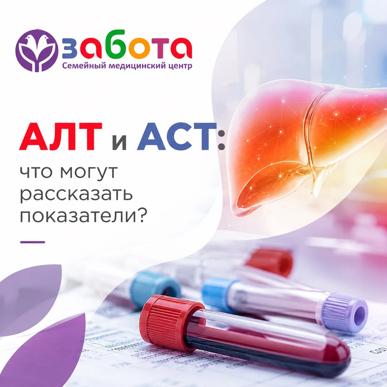 АЛТ и АСТ: что показывают эти показатели?