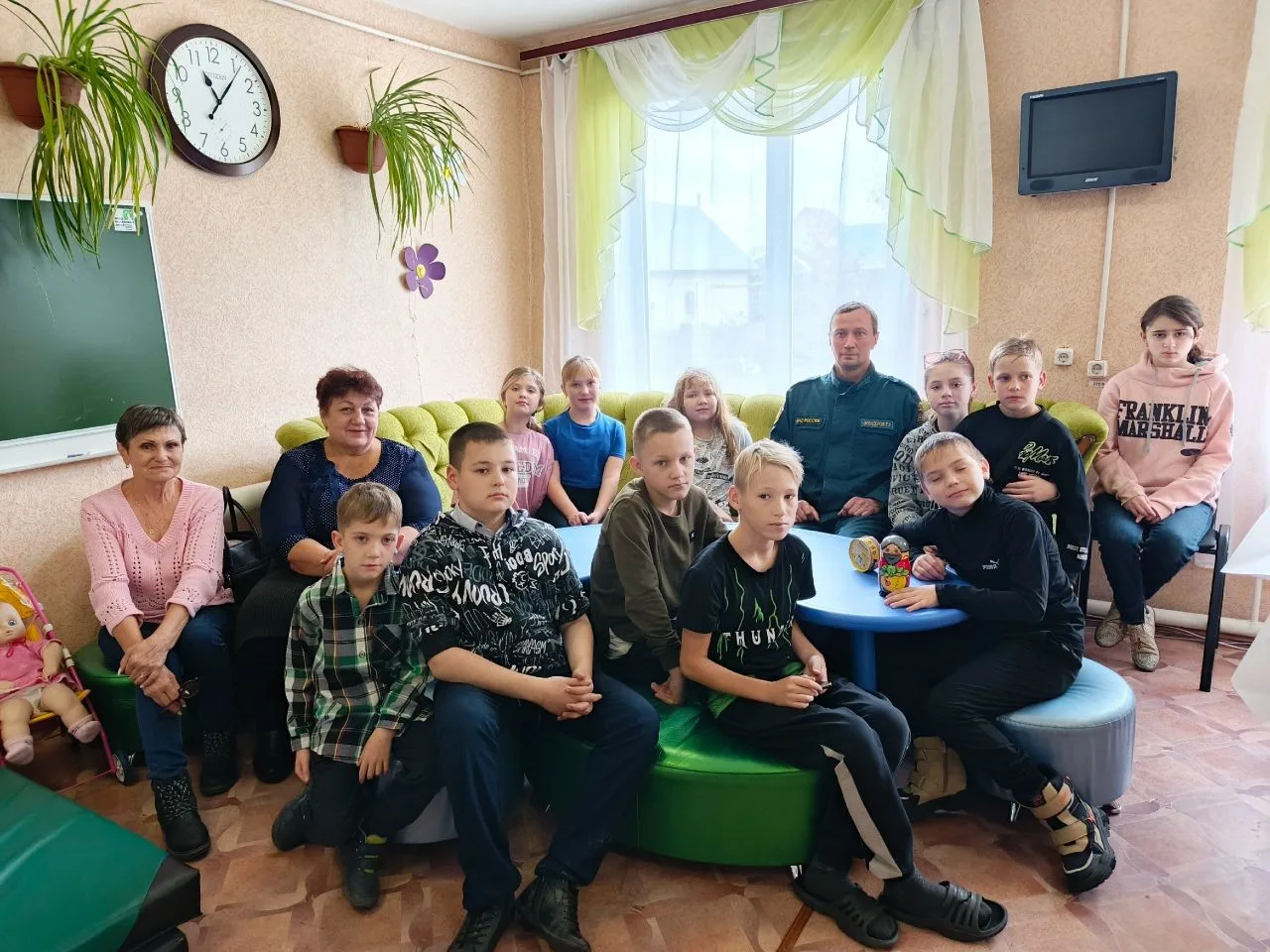 Совет отцов Тальменского района на страже безопасного детства В Тальменском районе успешно завершен 