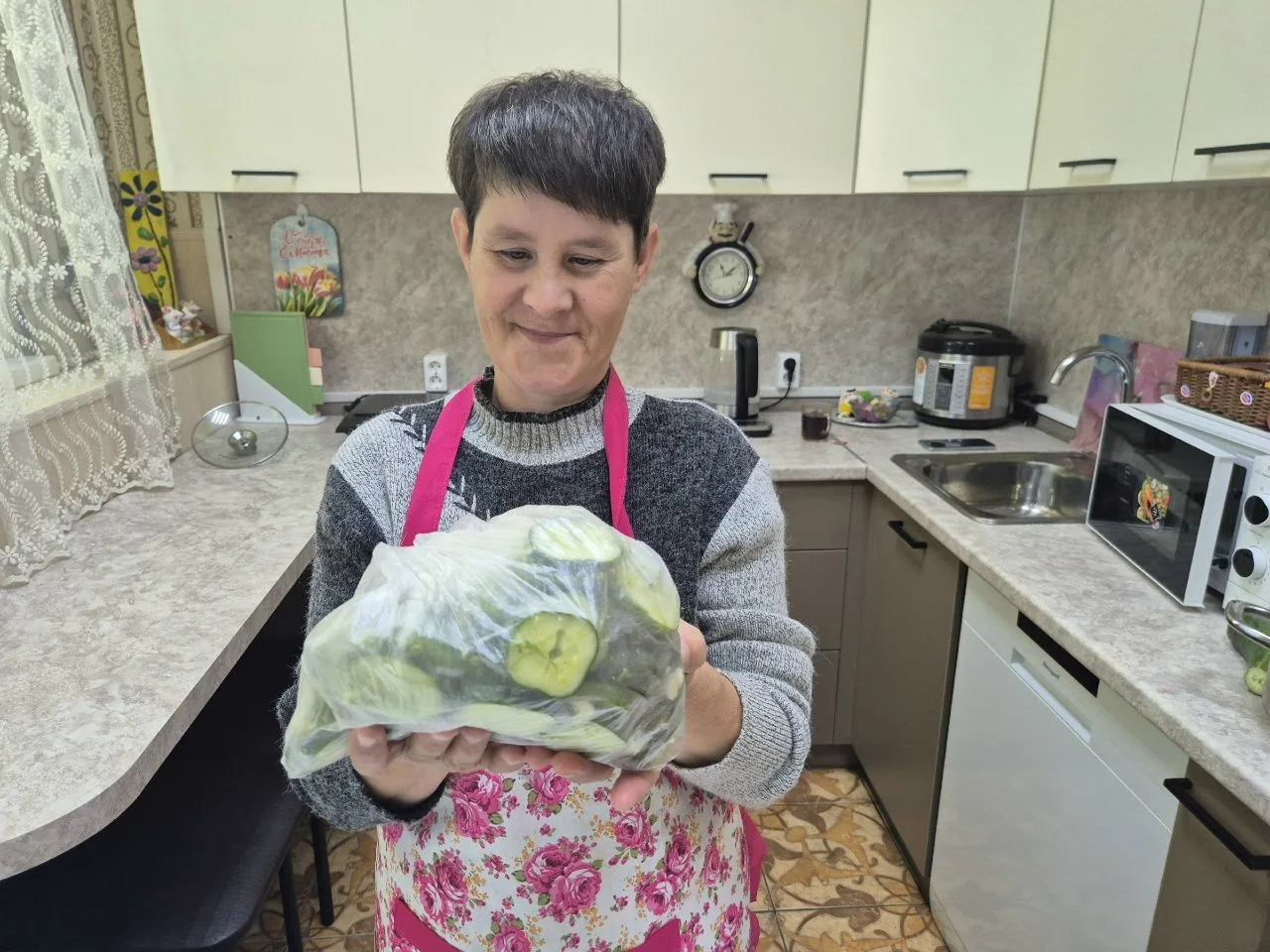 От семечка до вкусного обеда 
В рамках проекта сопровождаемого проживания «Дорога в жизнь!» в учрежд