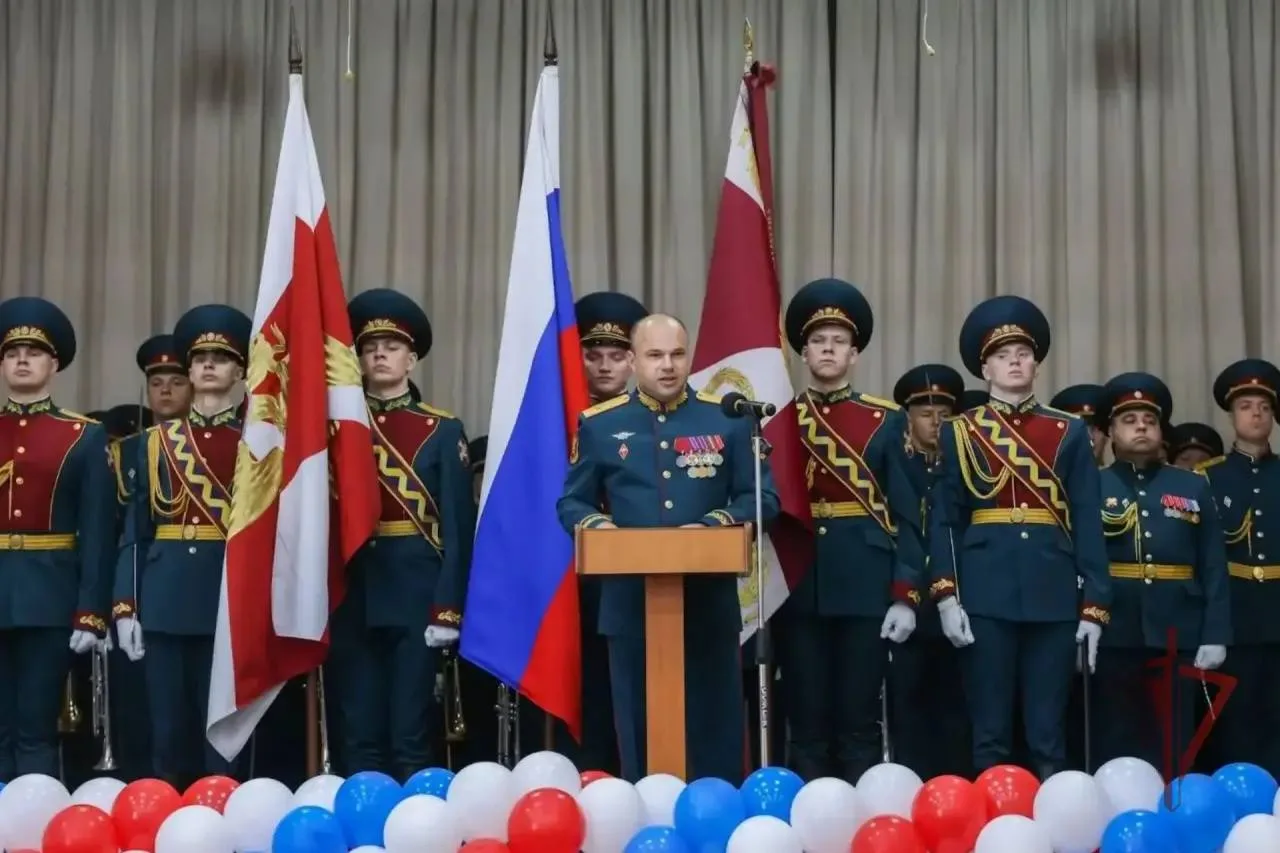 📷День знаний встретили в Московском президентском кадетском училище Росгвардии имени М...