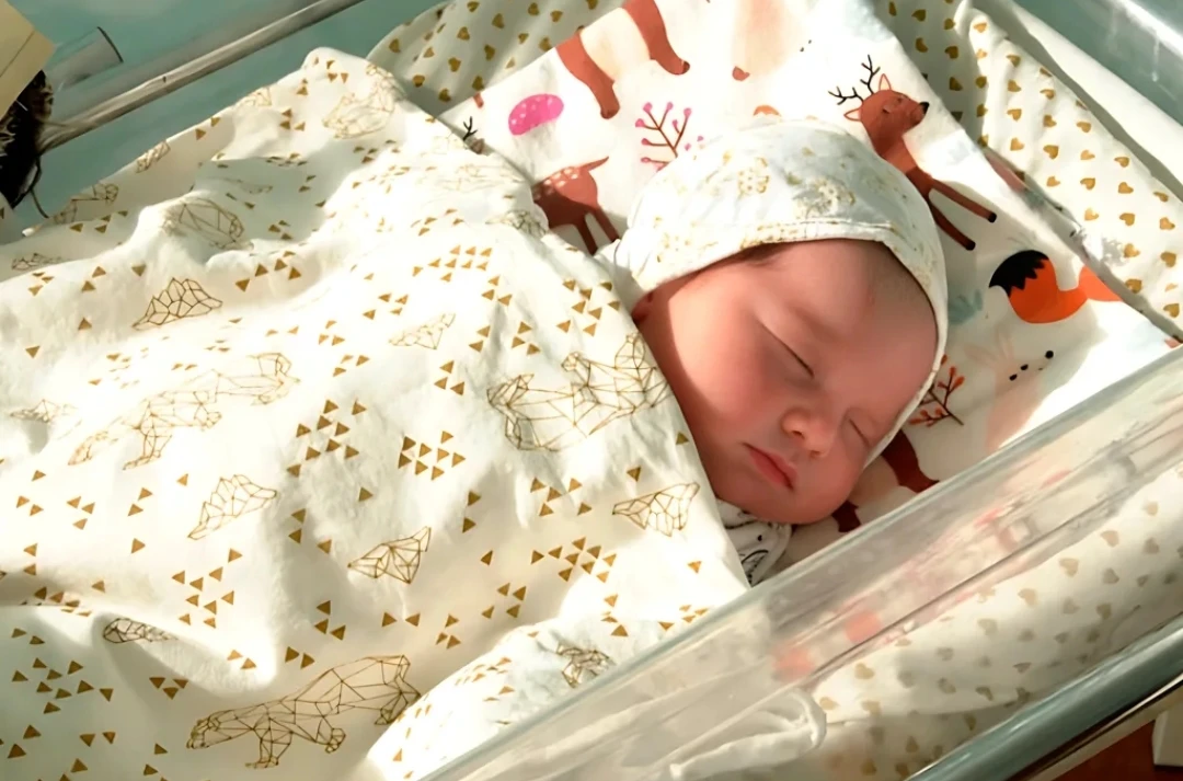 🤱 91 малыш родился на прошлой неделе в ЛНР