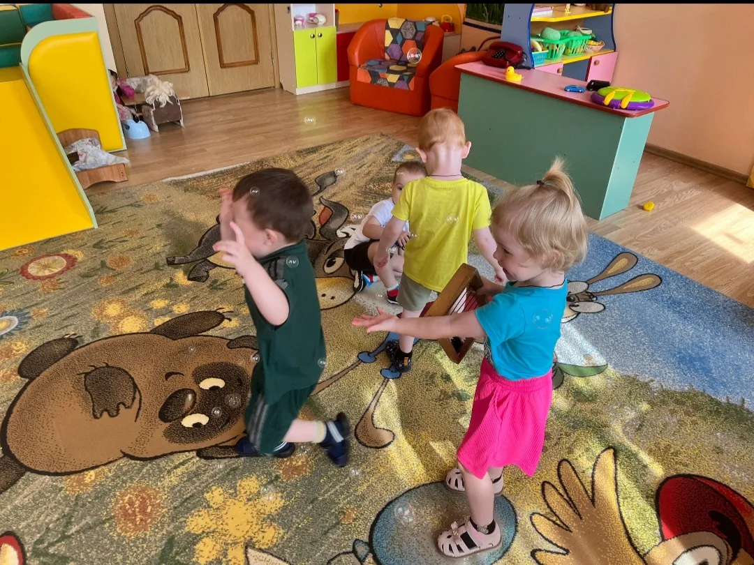 🌈Адаптация к детскому саду: с любовью и
