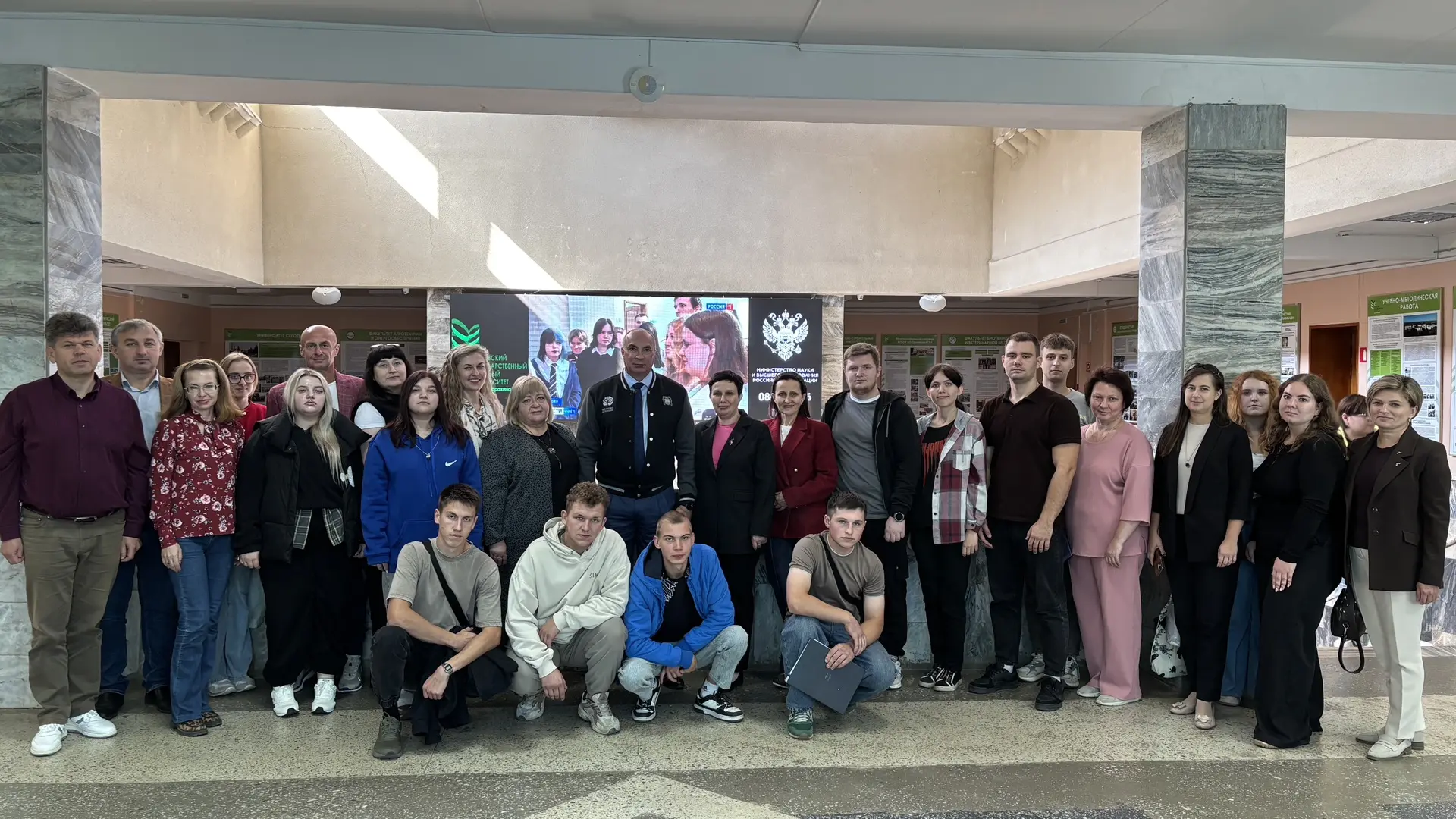 Сегодня в Орловском государственном аграрном университете имени Н.В. Парахина состоялас...