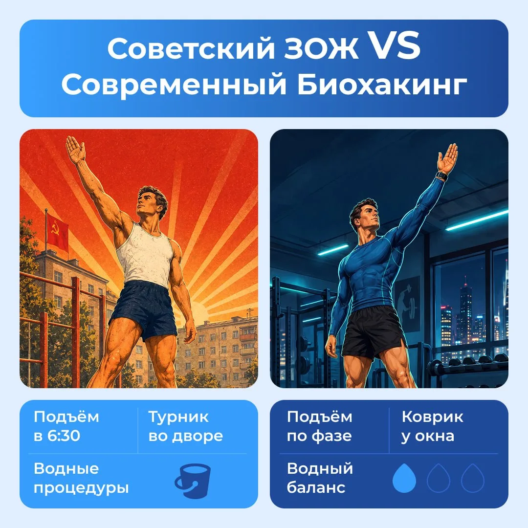 💪 Зарядка и обливание холодной водой или БАДы и кетогенная диета: как правильно укрепл...