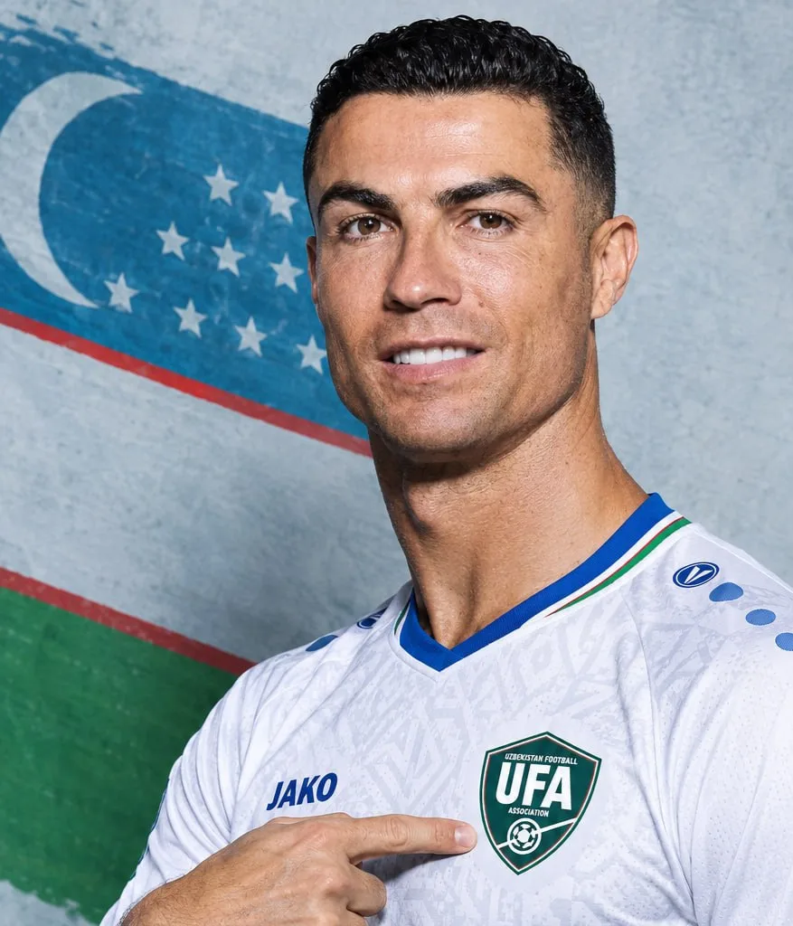 ⚡️ РОНАЛДУ БУДЕТ ИГРАТЬ ЗА УЗБЕКИСТАН!