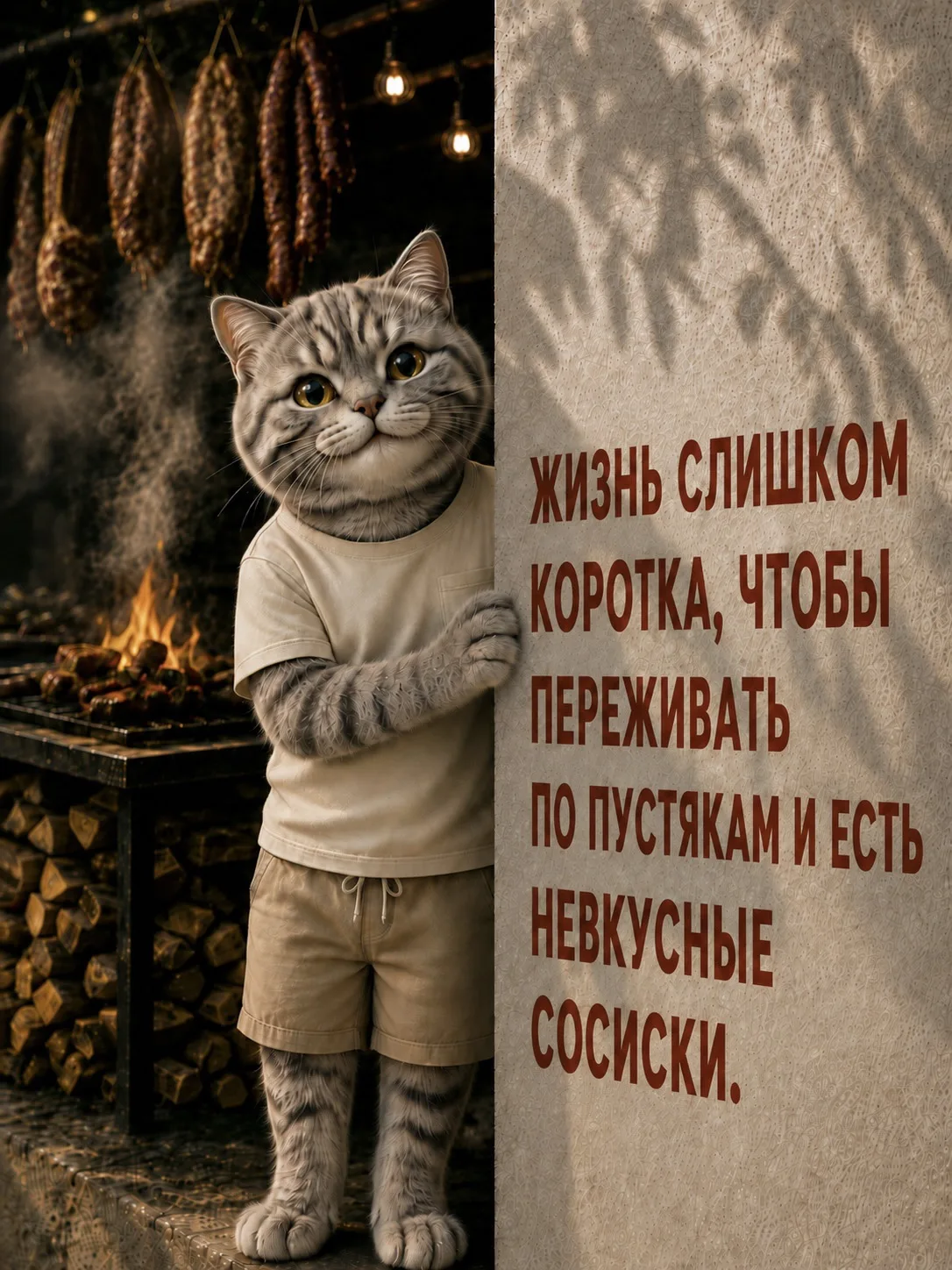 Послание для тех, кто собирался провести выходные «просто дома». 

Мы ждем вас в фирменных магазинах