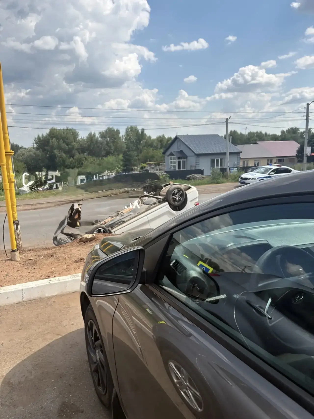 Перевертыш в поселке Ленина

🚨Подписаться на Оренбург онлайн