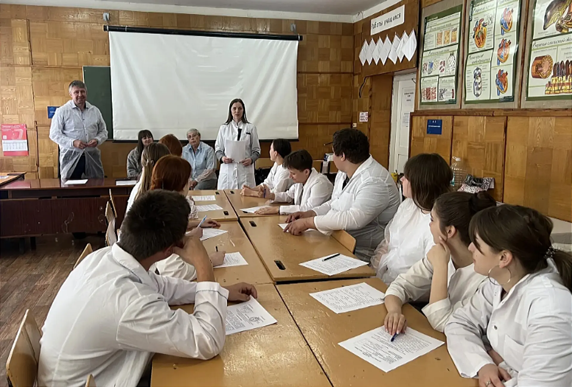 📢 Старт демонстрационного экзамена!

1 июня для наших выпускников по специальности «Ветеринария» на