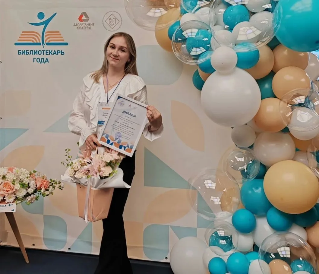 Екатерина Живова из Заводоуковска поборется за звание «Библиотекарь года — 2026»