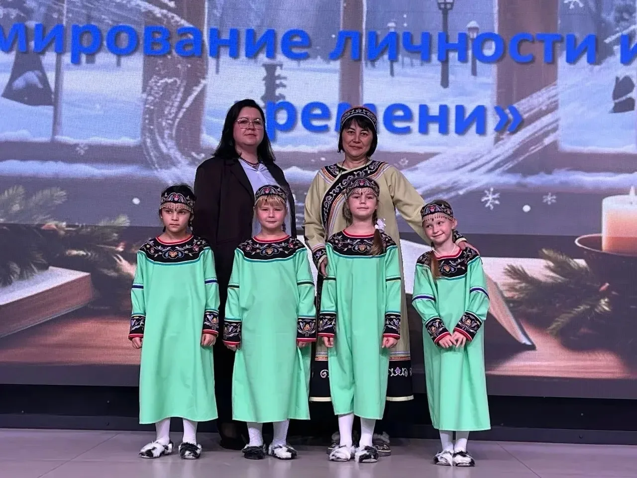 🎭 «Театральная мозаика северных сказок»: в детском саду «Островок» рождается настоящее...