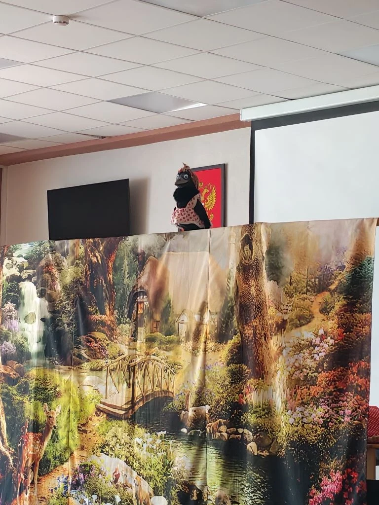 🎭 Кукольный театр в школьном лагере: Волшебство на сцене! 🎭