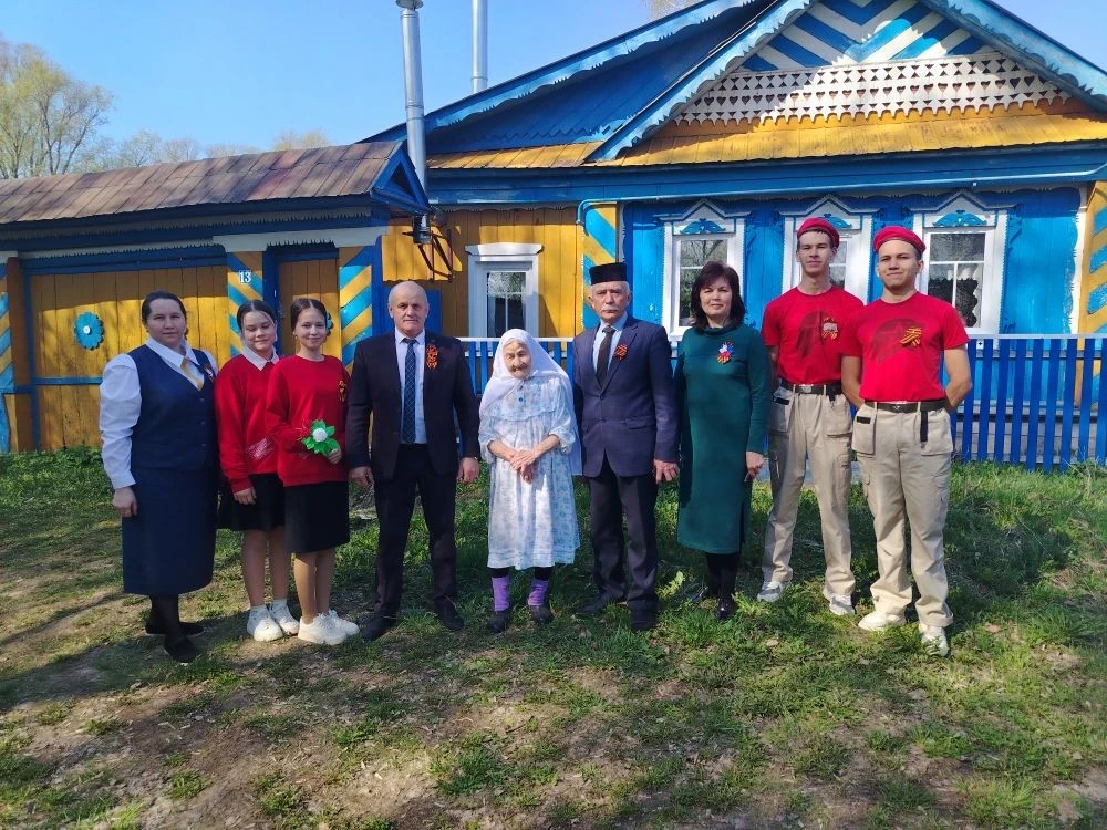 📖💫Бөек Ватан сугышында Җиңүнең 81 еллыгын бәйрәм итү кысаларында Күгәрчен авылы җирле...