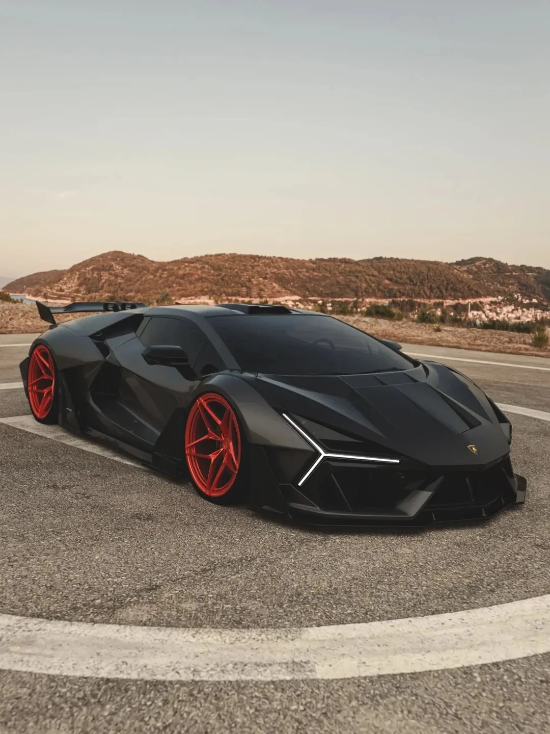 Представляем вашему вниманию эксклюзивную Lamborghini.