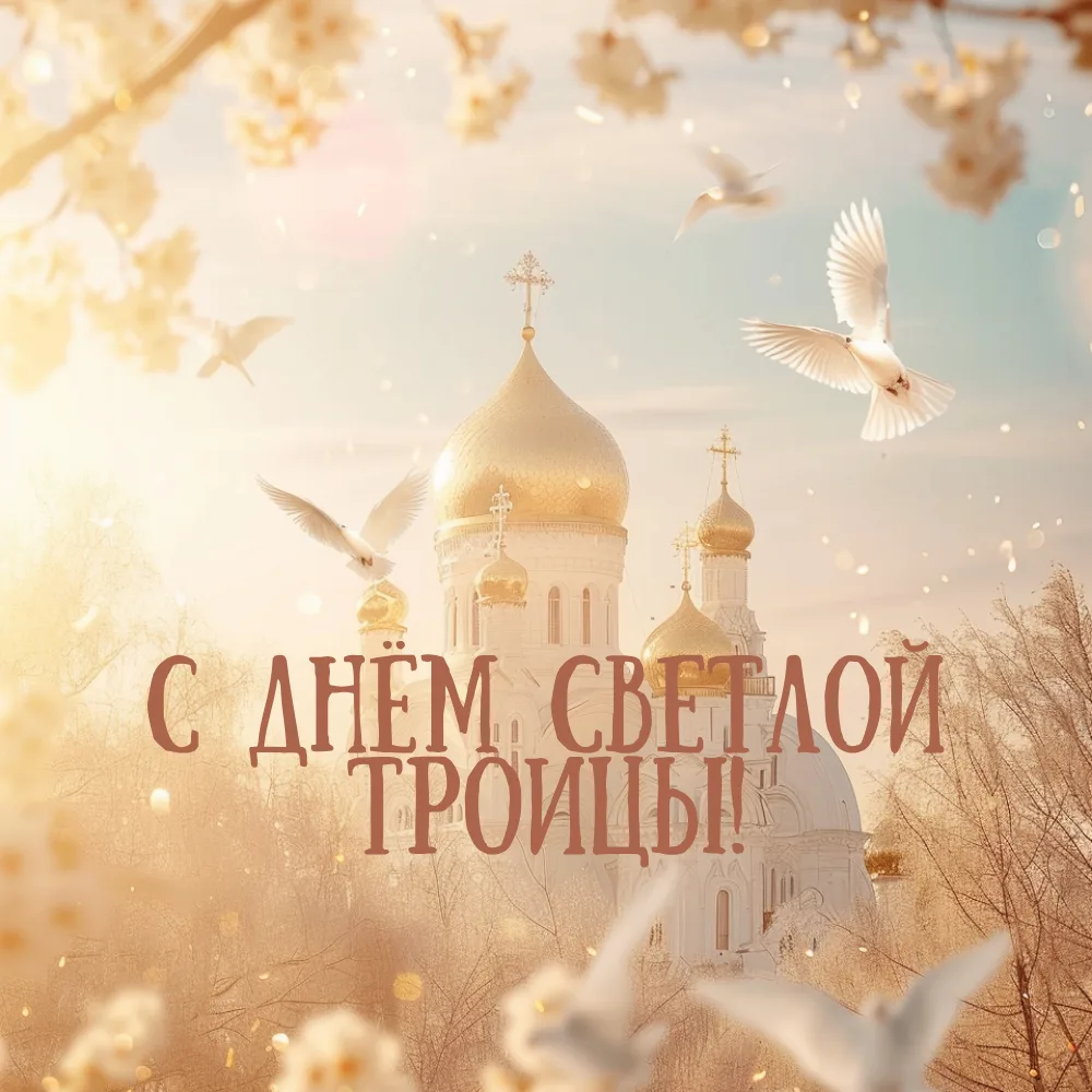 Команда Единого Программного Центра искренне поздравляет вас с праздником Святой Троицы!