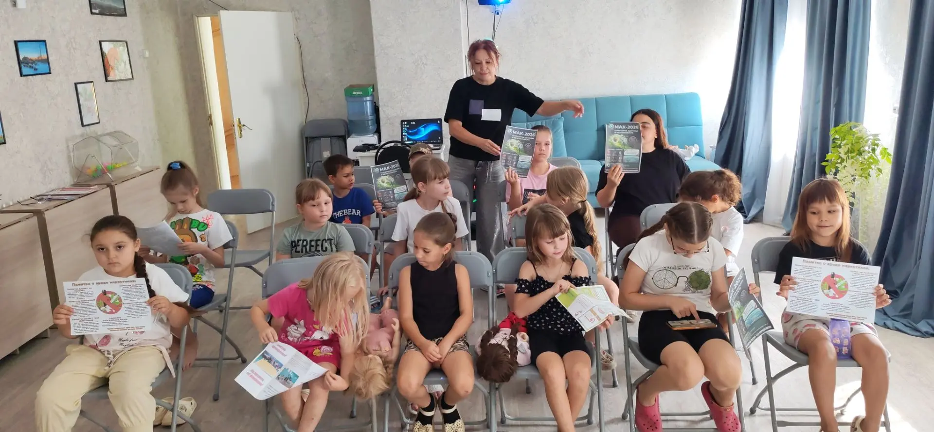Здоровое будущее начинается сегодня: в рамках акции 🥀 «Мак 2026» прошла беседа о главном.