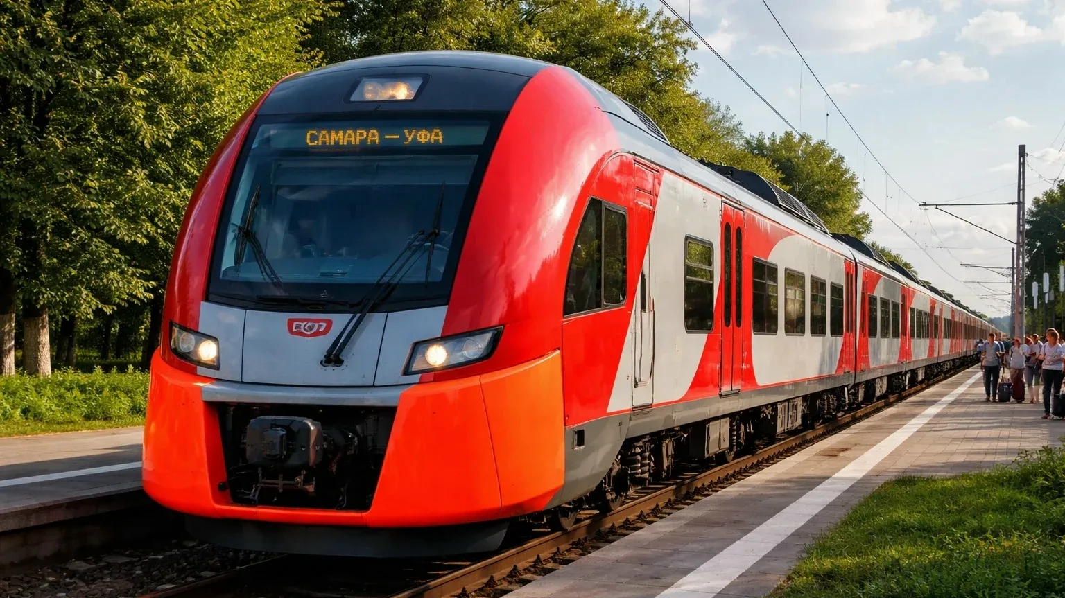 🚆 В Самарской области временно отменят «Ласточки» до Уфы