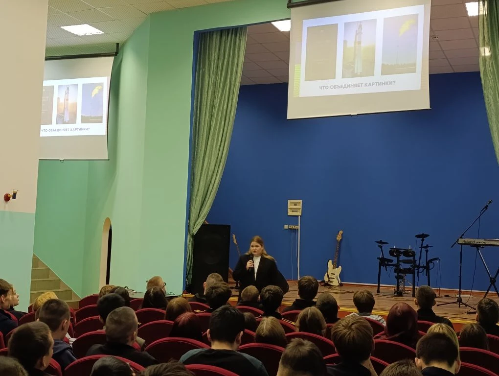 Представитель "Навигаторов детства" Логинова Анастасия Дмитриевна в рамках проекта "Проводники смысл