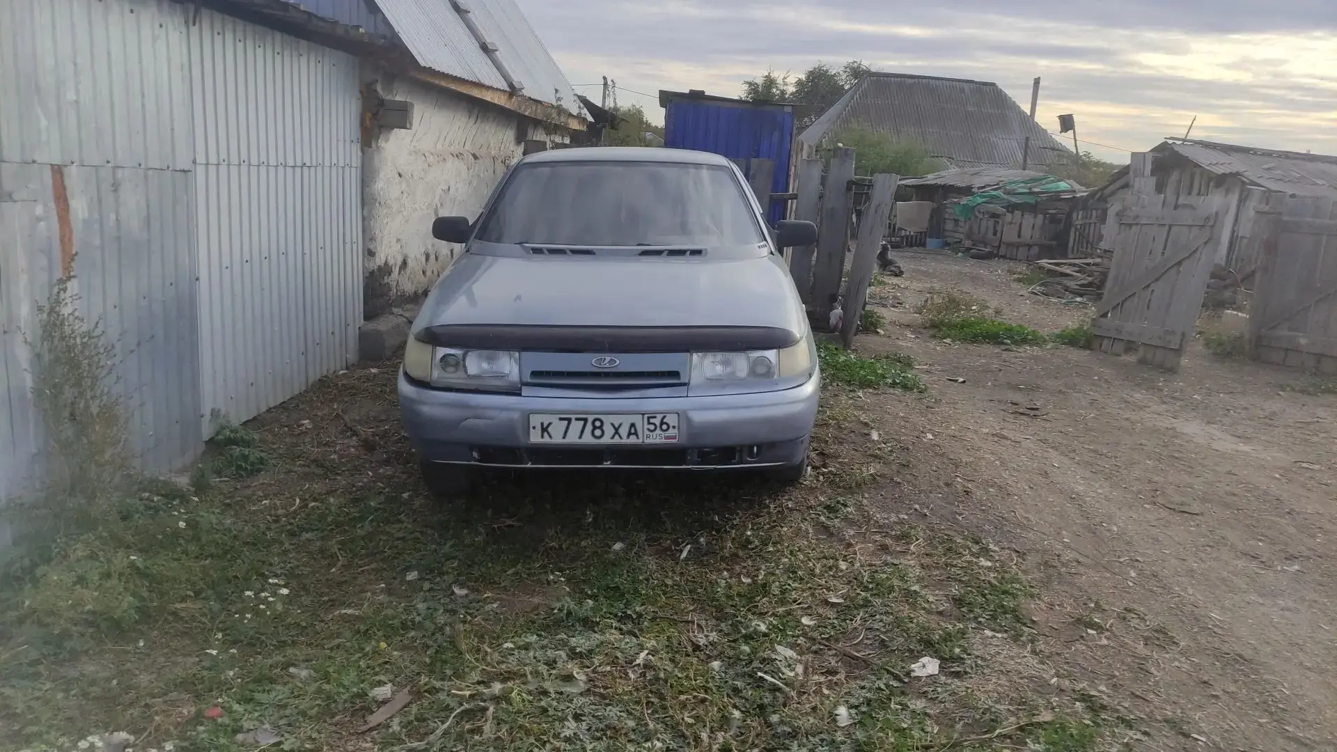 2110 2004гв газ бензин