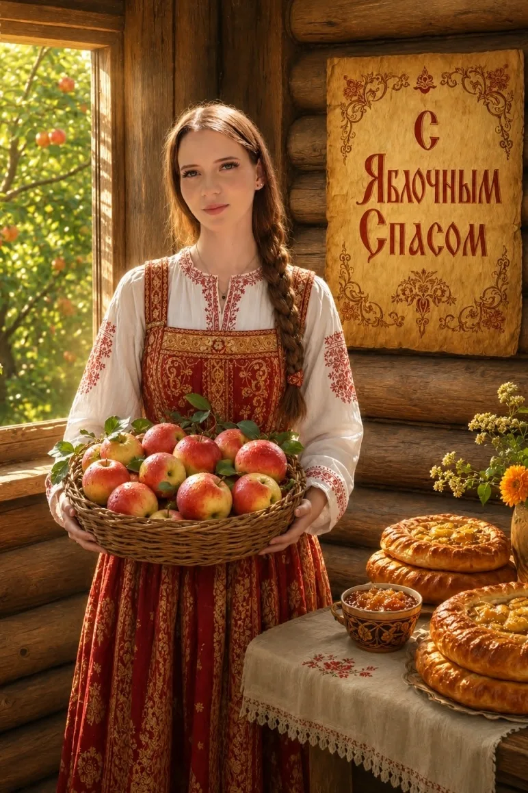 🍏🍎 С Яблочным Спасом!