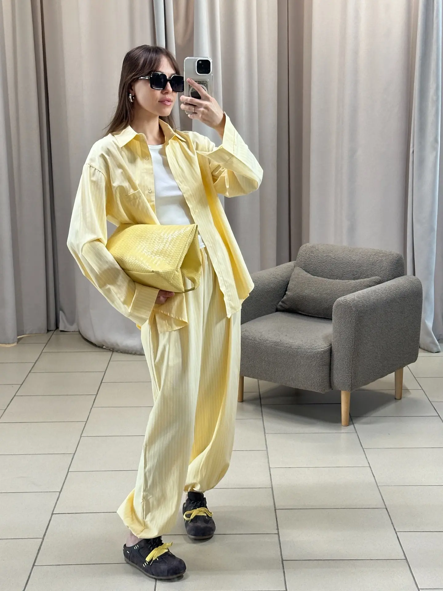 Образ в желтом цвете ☀️