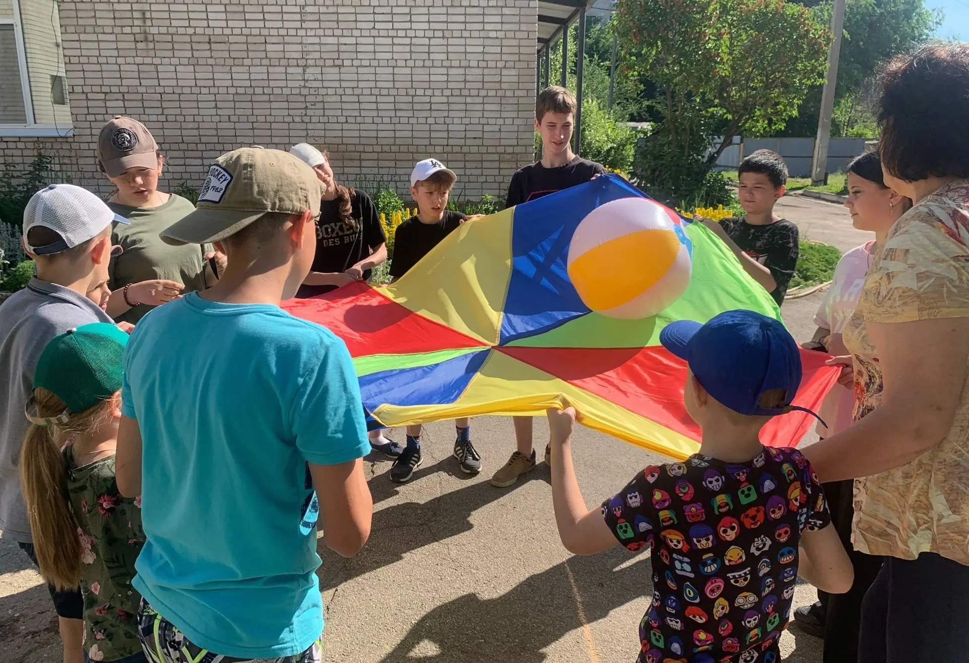 ☀️ «Ура! Каникулы! Время приключений!» ☀️

🤸‍♀️ Каникулы - самая радостная пора для школьников. Отд